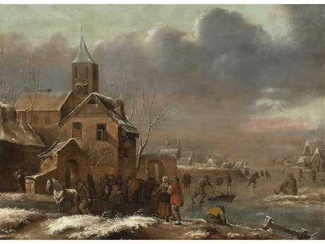 Klaes Molenaer, um 1630 Haarlem – um 1676 ebenda 